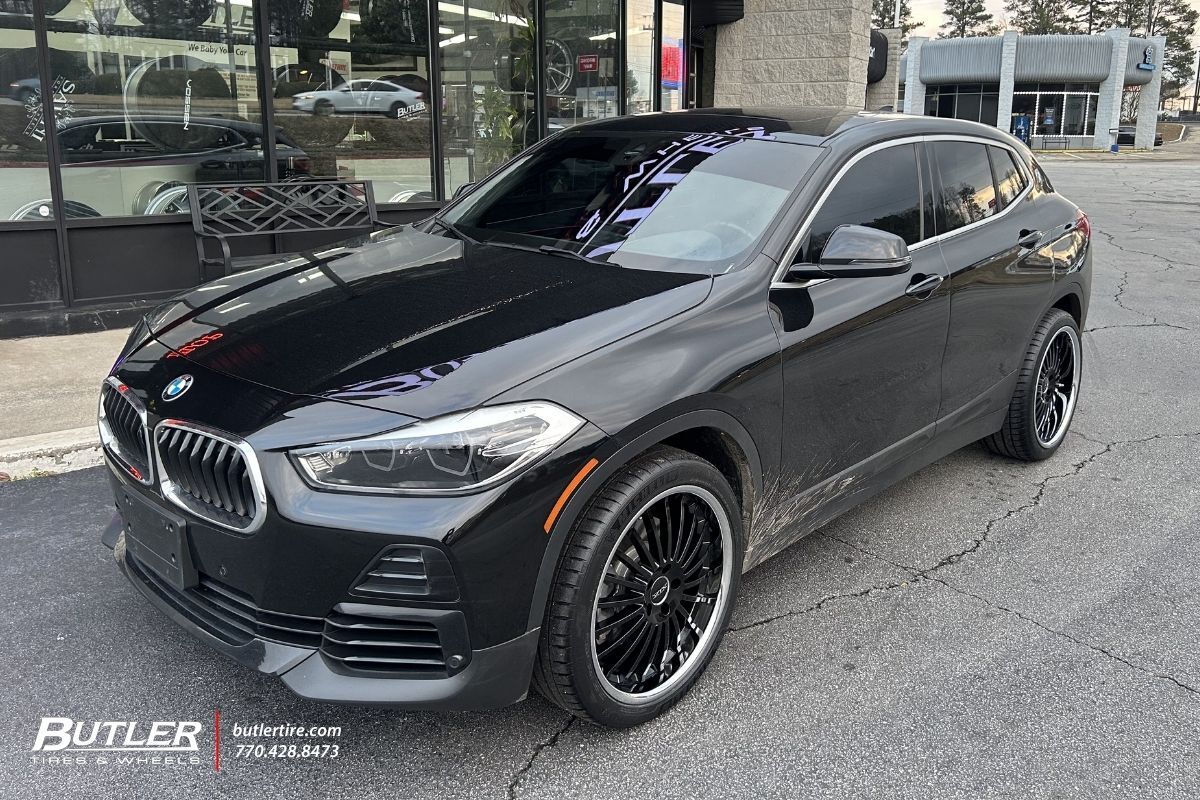BMW X2 with 20in XIX X59 Wheels Wheels