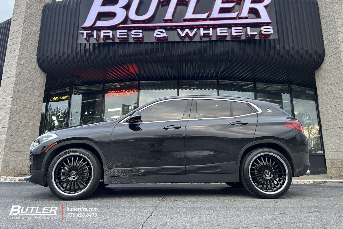 BMW X2 with 20in XIX X59 Wheels Wheels