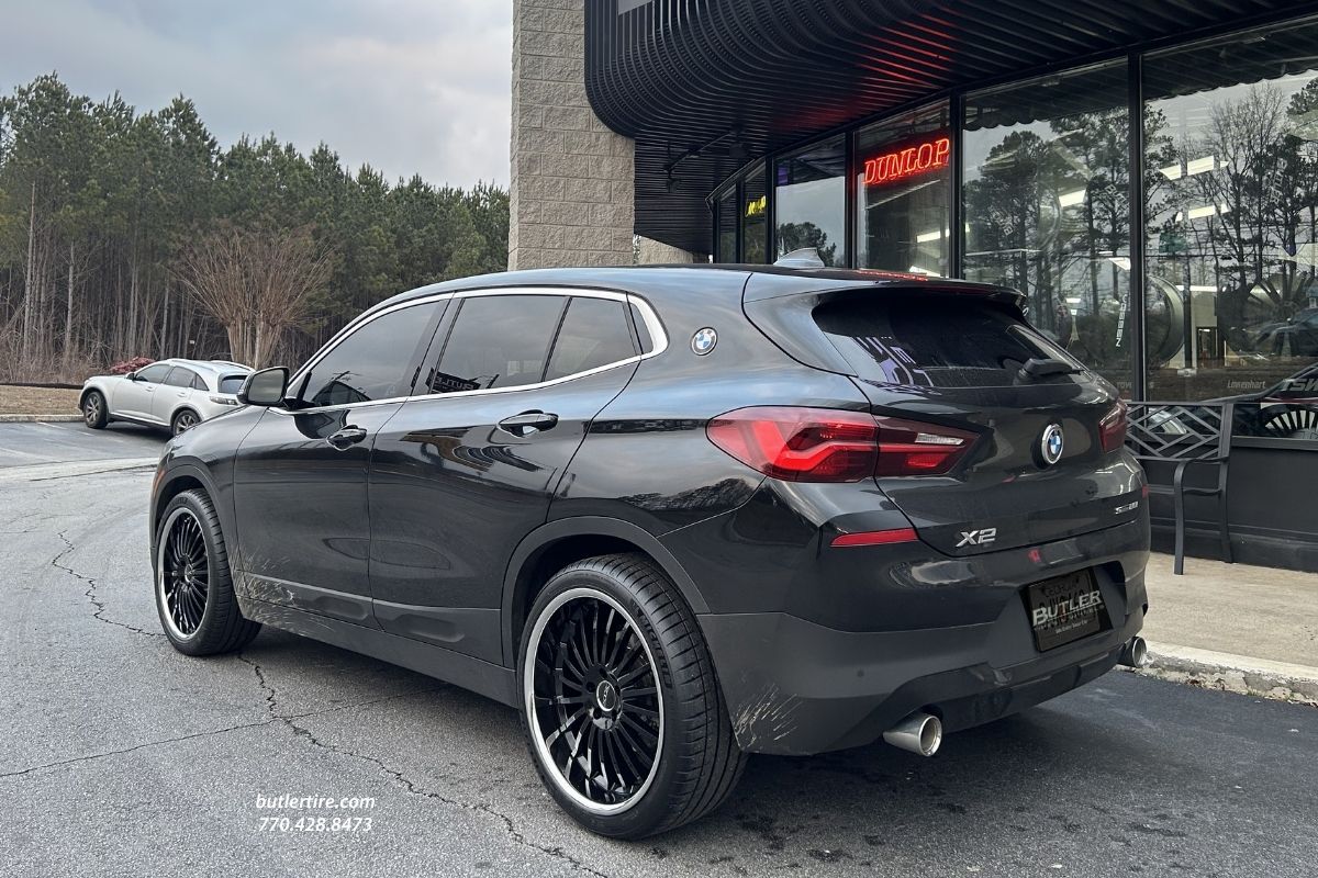 BMW X2 with 20in XIX X59 Wheels Wheels