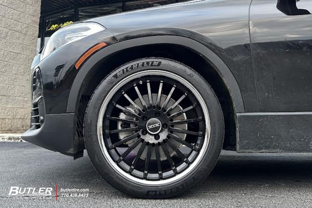 BMW X2 with 20in XIX X59 Wheels Wheels