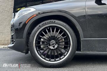 BMW X2 with 20in XIX X59 Wheels Wheels