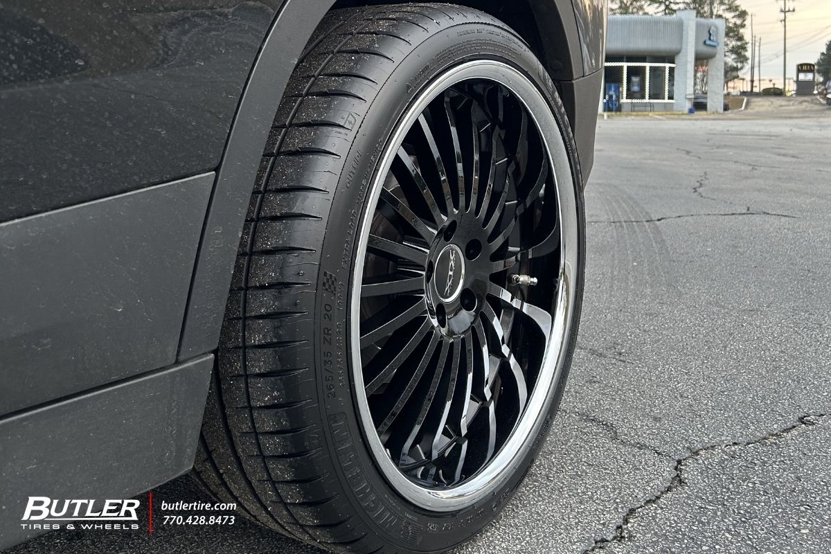 BMW X2 with 20in XIX X59 Wheels Wheels