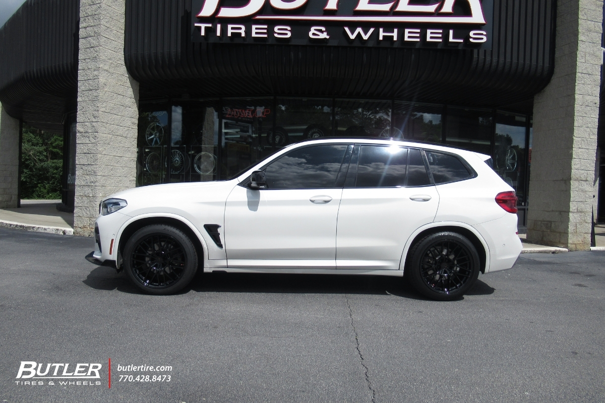 2021 BMW X3 with 20" TSW DAYTONA wheels and CONTINENTAL tires
