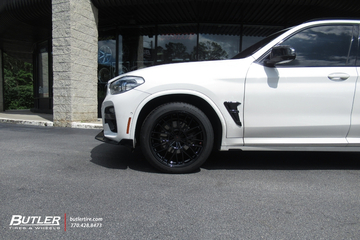2021 BMW X3 with 20" TSW DAYTONA wheels and CONTINENTAL tires