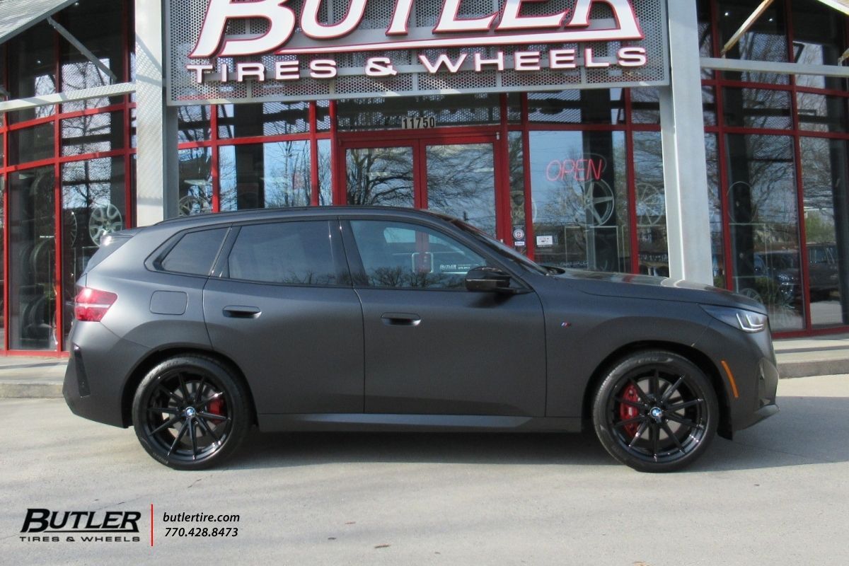 BMW X3 with 21in Vossen HFX-2 Wheels