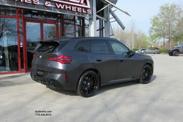 BMW X3 with 21in Vossen HFX-2 Wheels