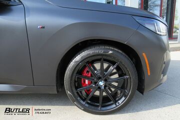 BMW X3 with 21in Vossen HFX-2 Wheels