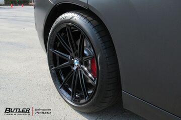 BMW X3 with 21in Vossen HFX-2 Wheels