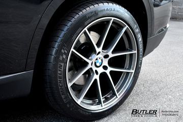 BMW X5 with 20in Beyern Ritz Wheels