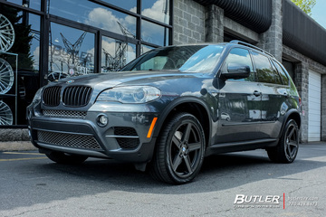 BMW X5 with 20in TSW Ascent Wheels