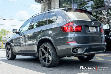 BMW X5 with 20in TSW Ascent Wheels