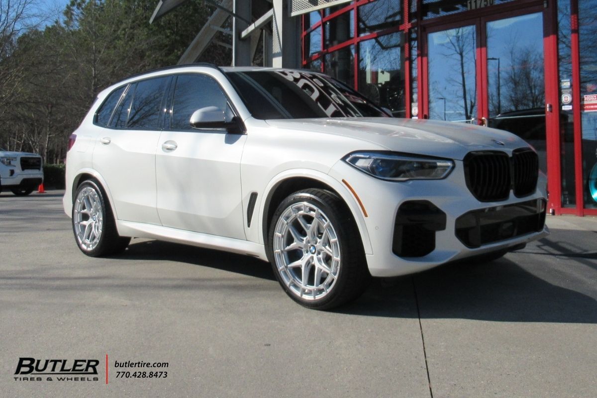 BMW X5 with 22in Vossen HFX-1 Wheels