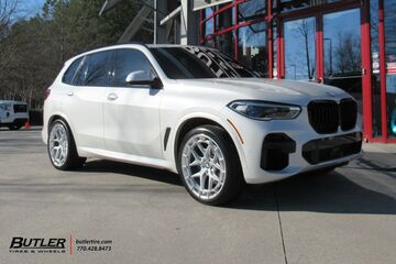 BMW X5 with 22in Vossen HFX-1 Wheels
