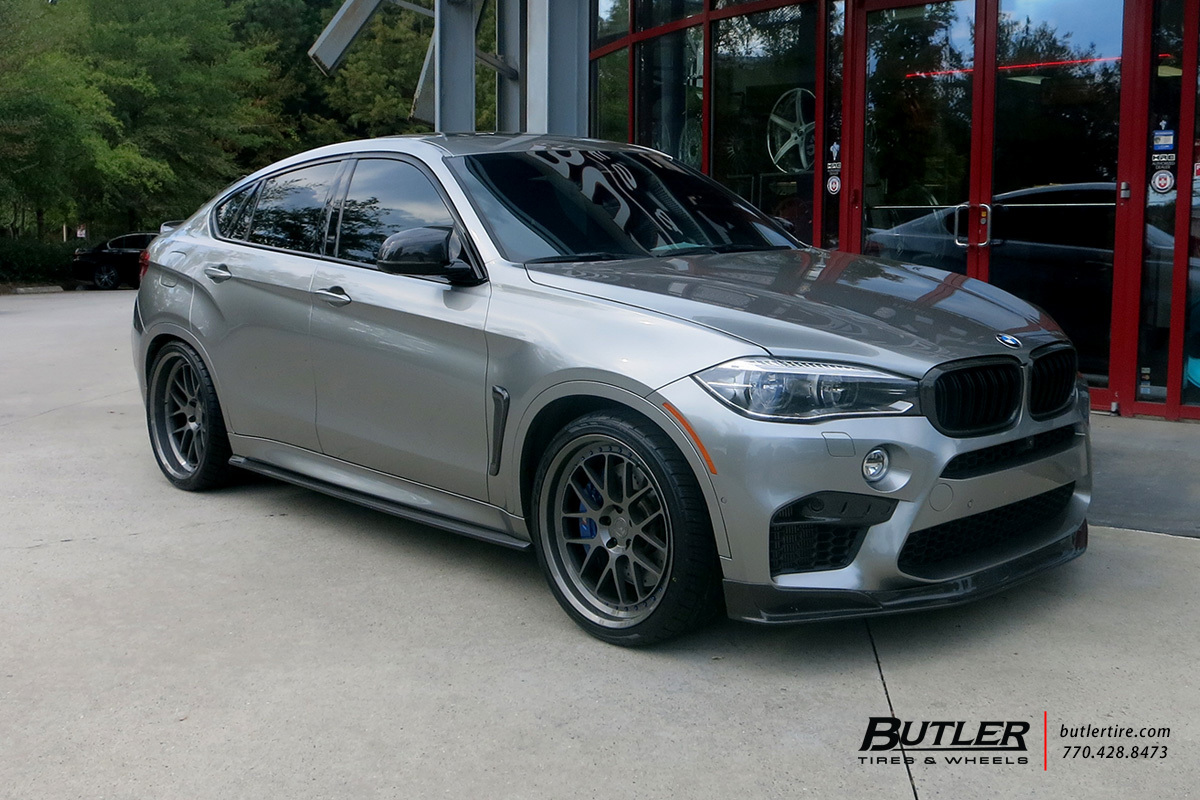 BMW X5M with 22in BC Forged LE72 Wheels