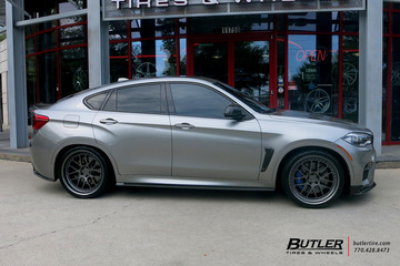 BMW X5M with 22in BC Forged LE72 Wheels