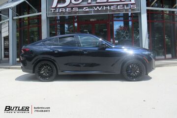 BMW X6 with 22in Avant Garde Wheels
