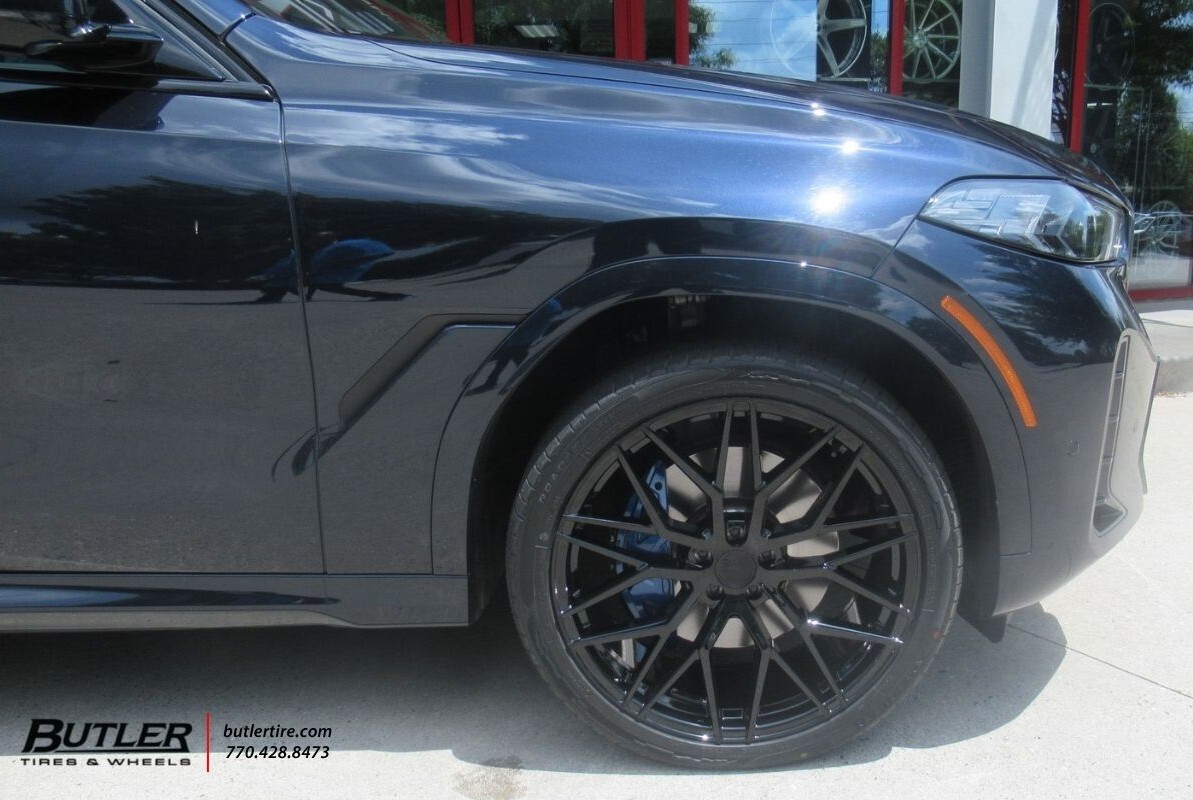 BMW X6 with 22in Avant Garde Wheels