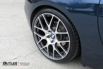 BMW Z4 with 19in TSW Nurburgring Wheels