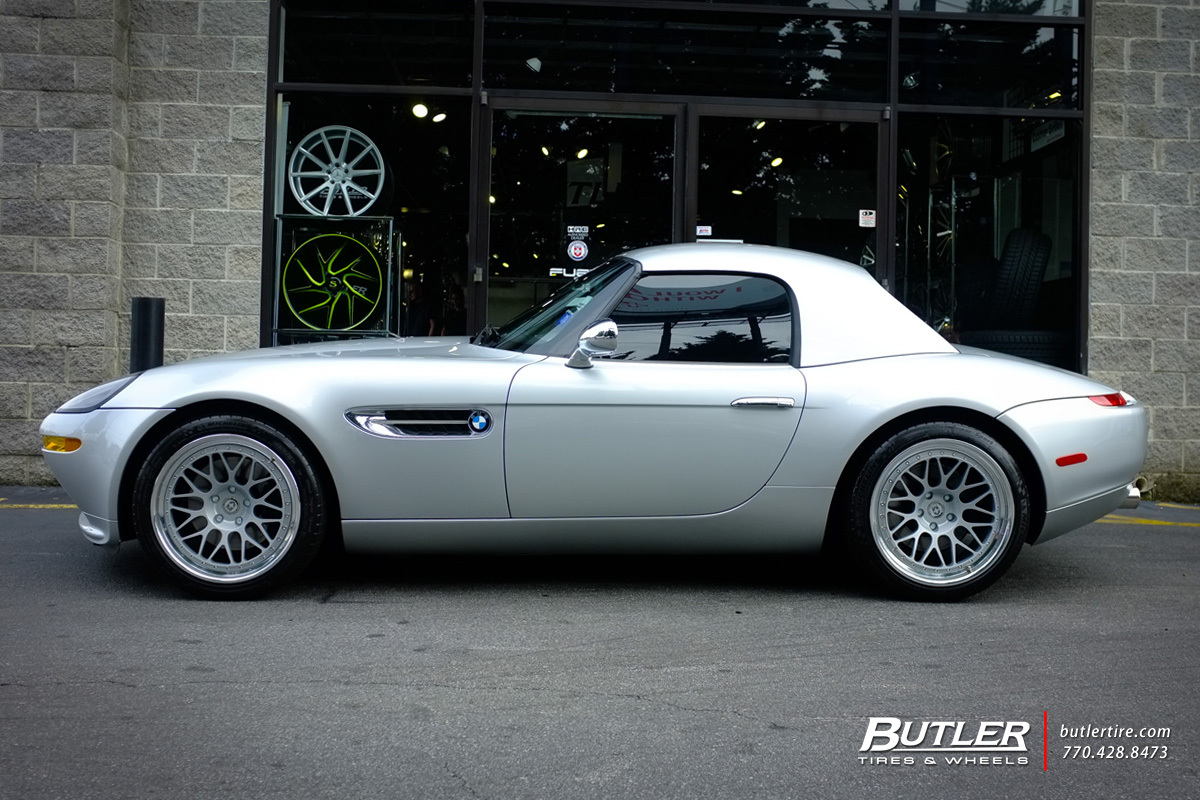 BMW Z8 with 19in HRE Classic 300 Wheels