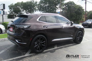 Buick Enclave with 22in Savini SV-F4 Wheels