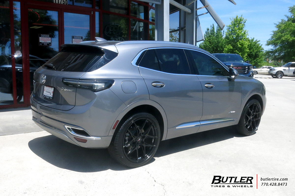 Buick Envision with 21in Savini SV-F5 Wheels