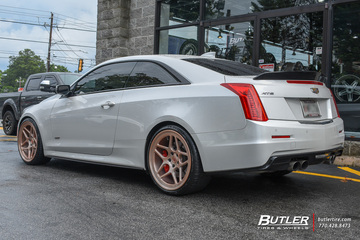 Cadillac ATS-V with 20in Vossen LC-104 Wheels