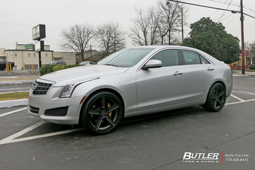 Cadillac ATS with 19in TSW Ascent Wheels