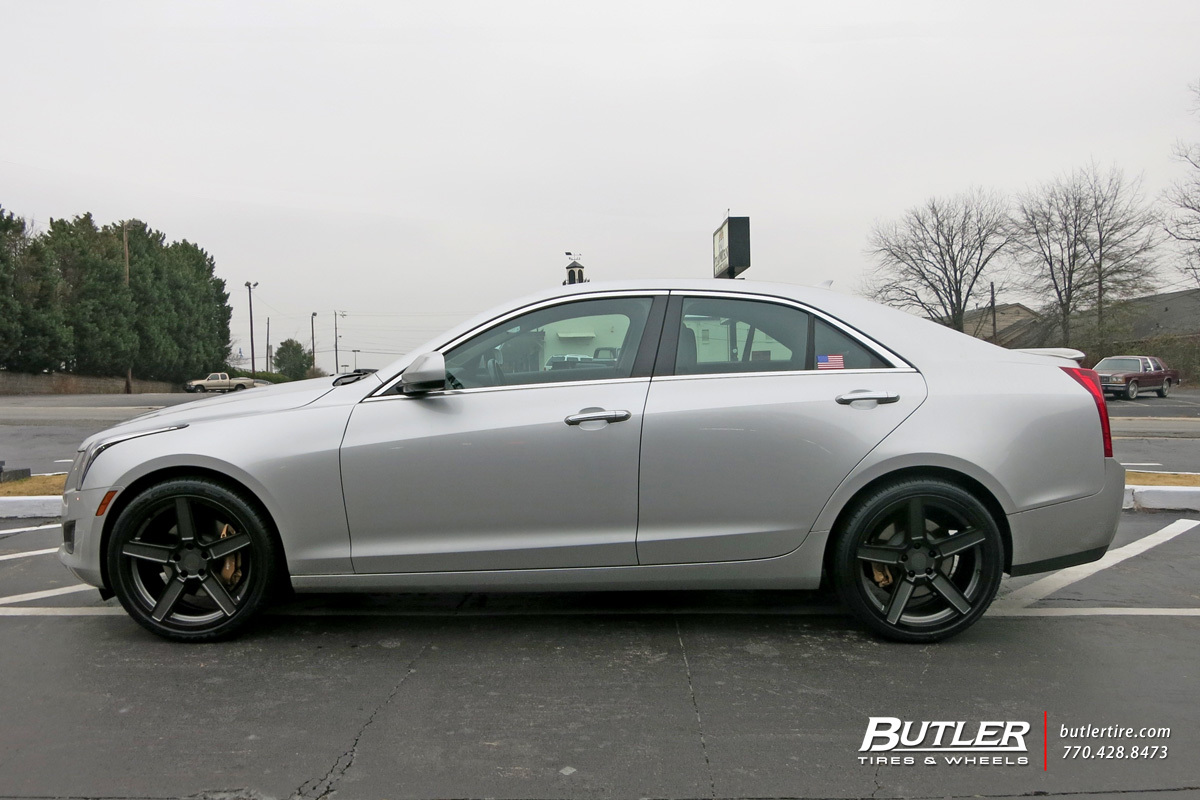 Cadillac ATS with 19in TSW Ascent Wheels