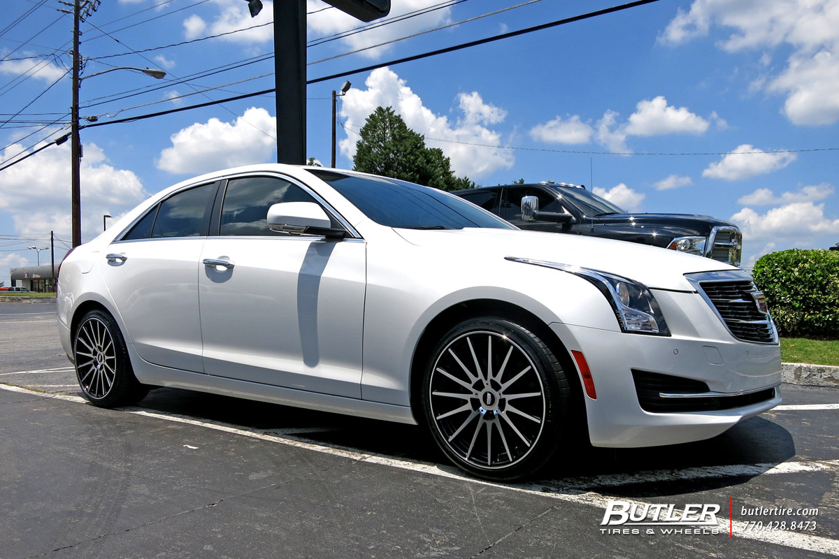 Cadillac ATS with 19in TSW Chicane Wheels
