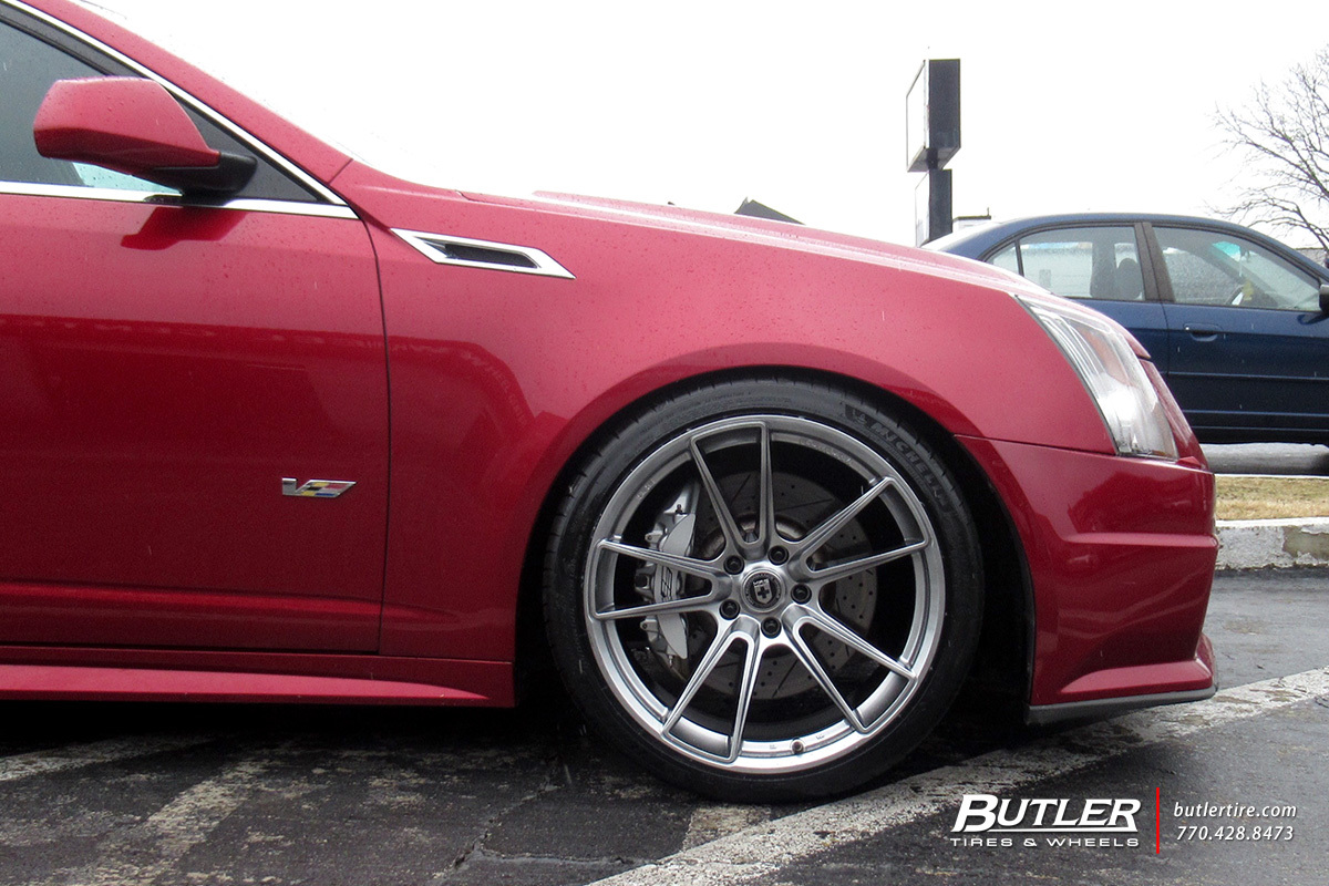 Cadillac CTS-V with 20in HRE FF04 Wheels