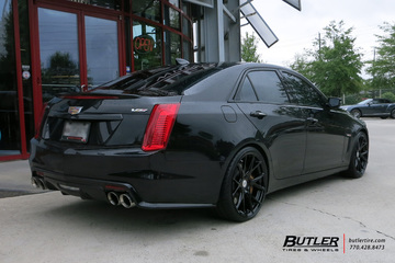 Cadillac CTS-V with 20in Vossen VFS6 Wheels