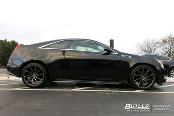 Cadillac CTS-V Coupe with 20in Vossen CVT Wheels