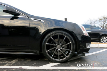 Cadillac CTS-V Coupe with 20in Vossen CVT Wheels