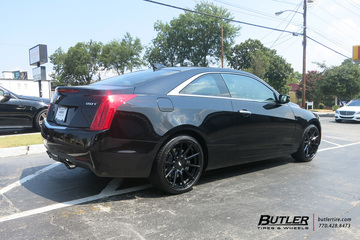 Cadillac CTS with 18in TSW Clypse Wheels