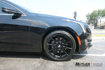 Cadillac CTS with 18in TSW Clypse Wheels