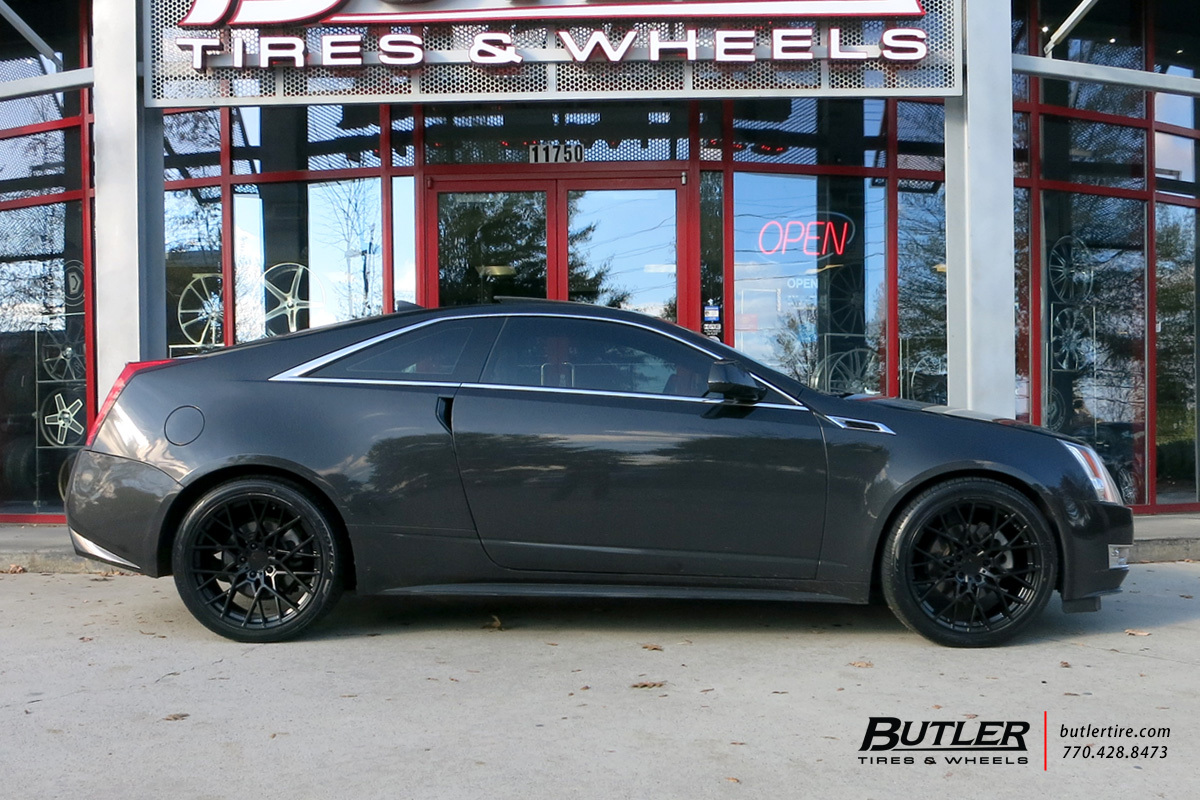 Cadillac CTS with 20in TSW Sebring Wheels