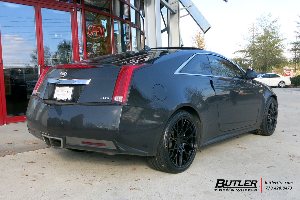 Cadillac CTS with 20in TSW Sebring Wheels