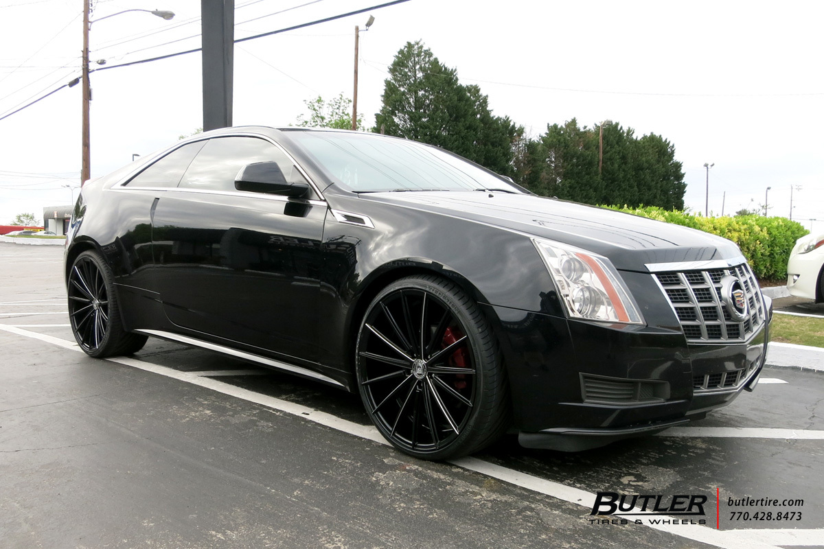 Cadillac CTS with 22in Lexani Pegasus Wheels