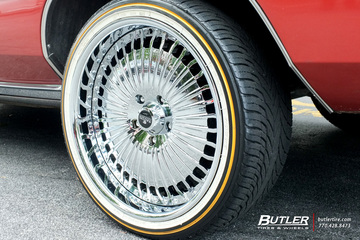 Cadillac Eldorado with 20in Savini Diamond Marconi Wheels