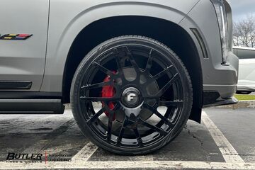Cadillac Escalade V with 26in Forgiato Wheels