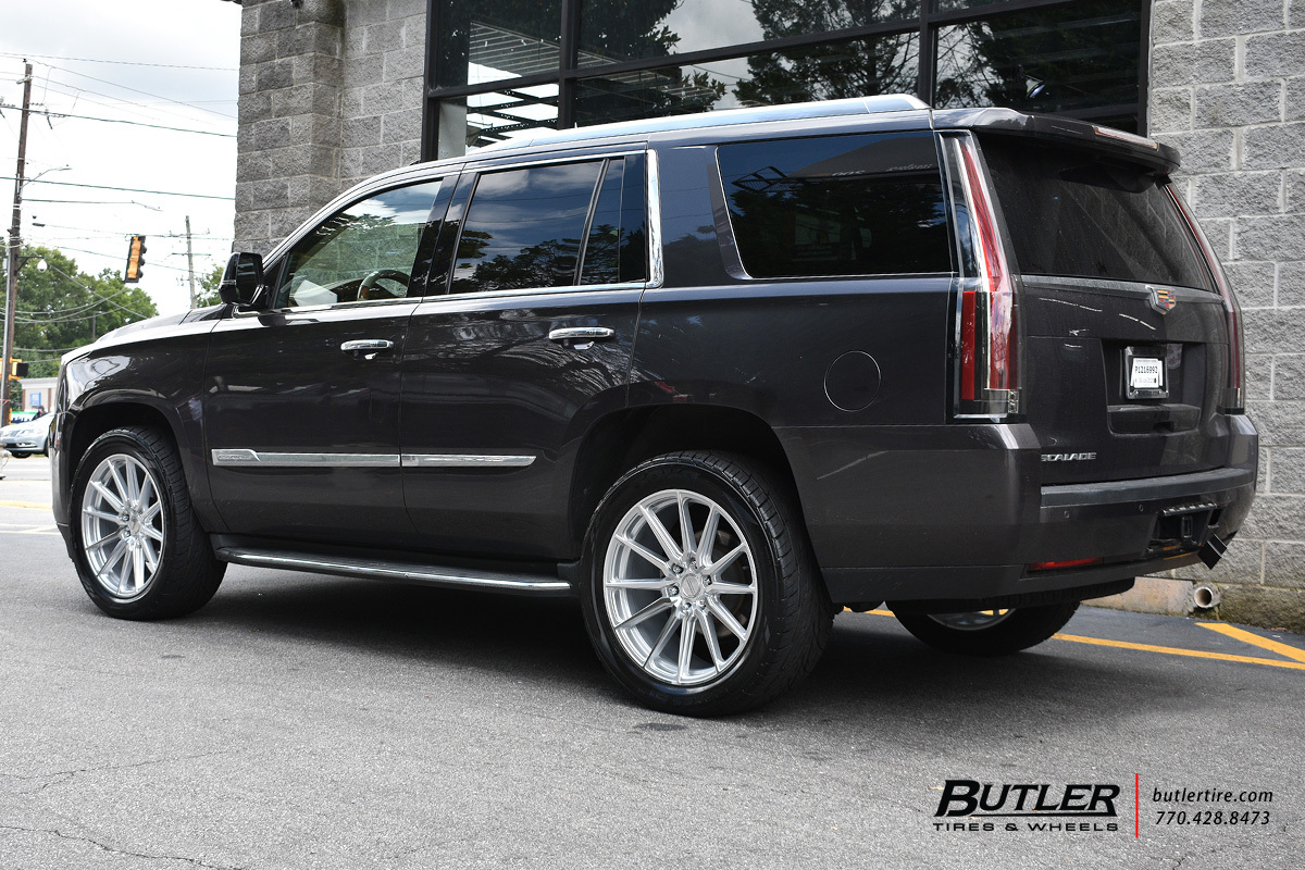Cadillac Escalade with 22in Vossen HF6-1 Wheels