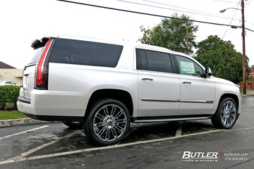 Cadillac Escalade with 24in Kraze Inspire Wheels