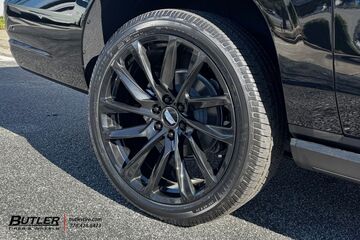 Cadillac Escalade with 24in Onyx PR213 Wheels