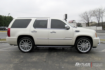 Cadillac Escalade with 24in Vossen HF6-1 Wheels