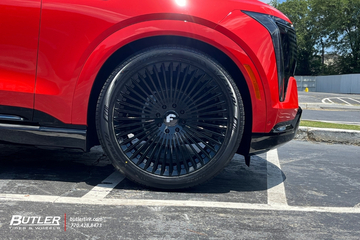 Cadillac Escalade IQ with 26in Forgiato Trimestre wheels and Lexani LX30 tires