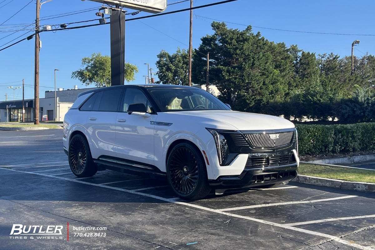 Cadillac Escalade with 26in Lexani LM03 Wheels