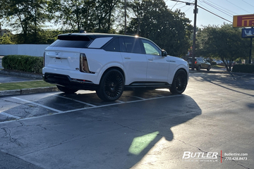 Cadillac Escalade with 26in Lexani LM03 Wheels
