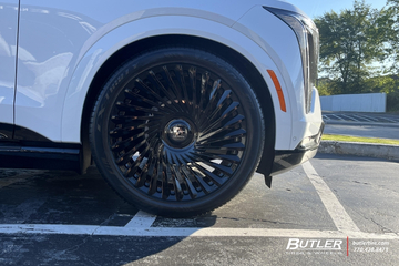 Cadillac Escalade with 26in Lexani LM03 Wheels