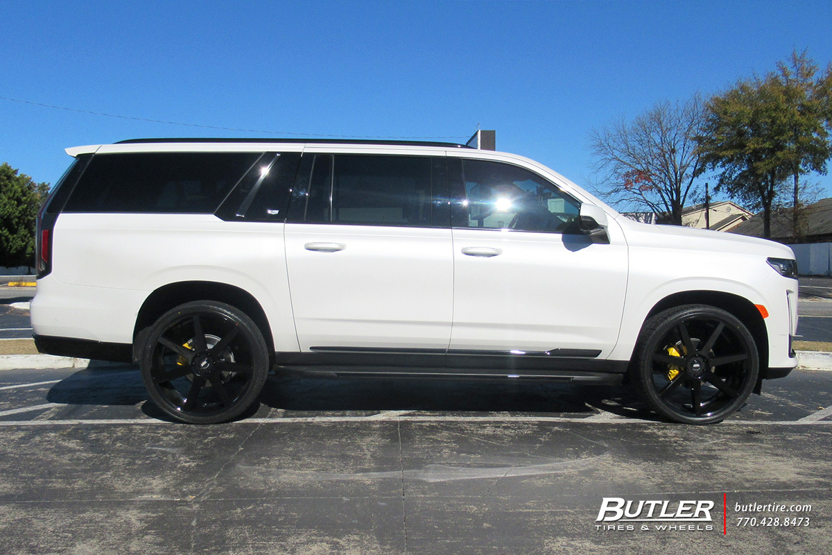 Cadillac Escalade with 26in Status Journey Wheels