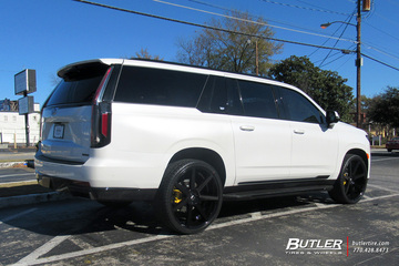 Cadillac Escalade with 26in Status Journey Wheels